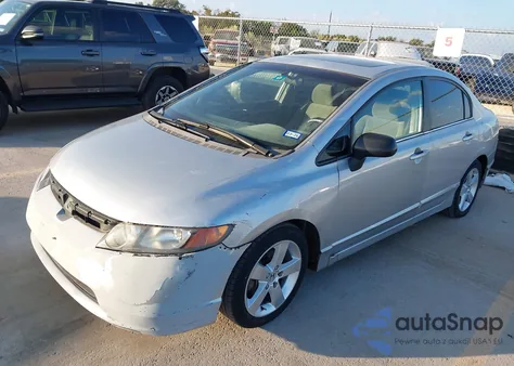 2006 Honda Civic Ex from USA, damaged, VIN 1HGFA16856L046958